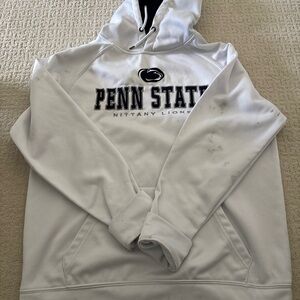 Penn State Nittany Lions White Hoodie